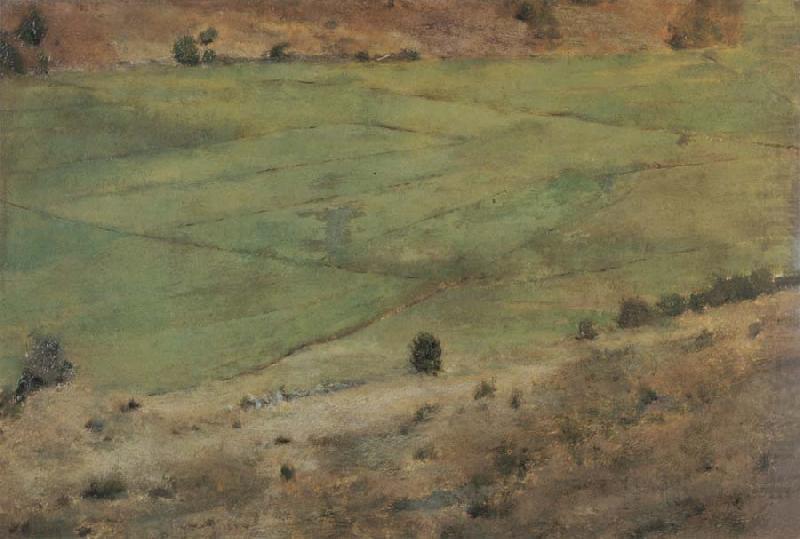 Fernand Khnopff In Fosset.Grass china oil painting image